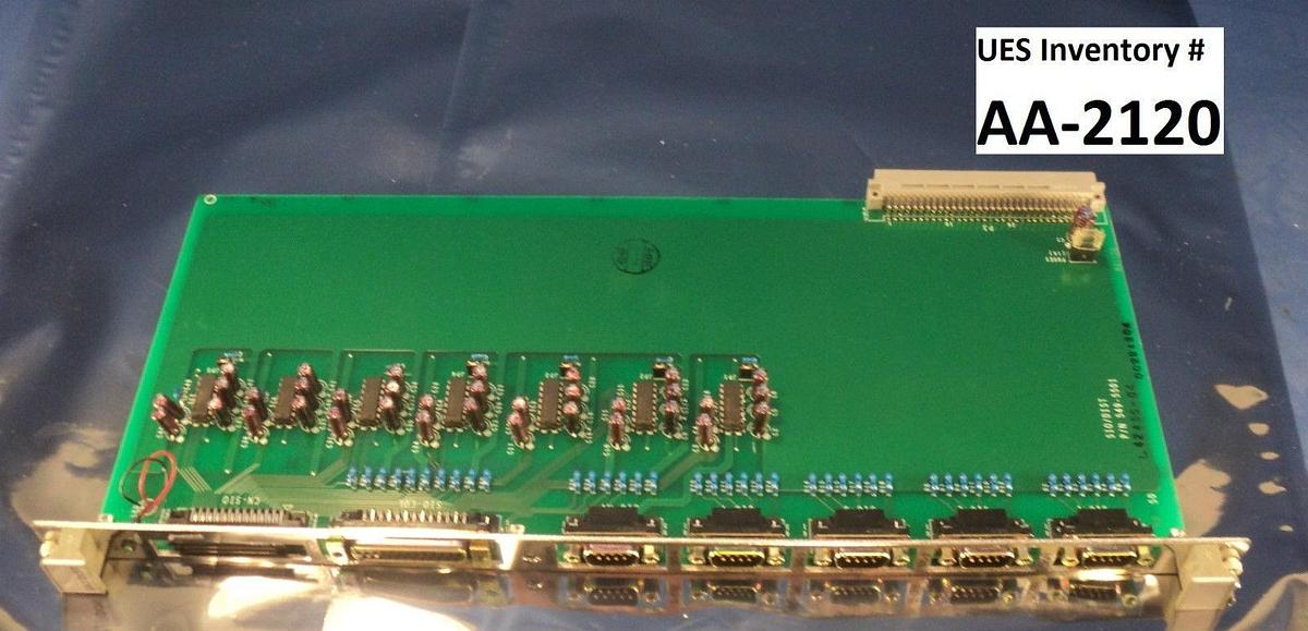 Used Hitachi 549-5501 Circuit Board PCB SIO/DIST S-9380 Used Working