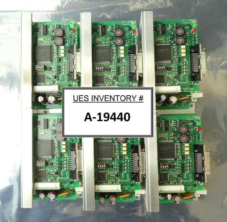 Used Oriental Motor ASD36A-K Closed Loop Driver AlphaStep Lot of 6 Rudolph F30 Spare
