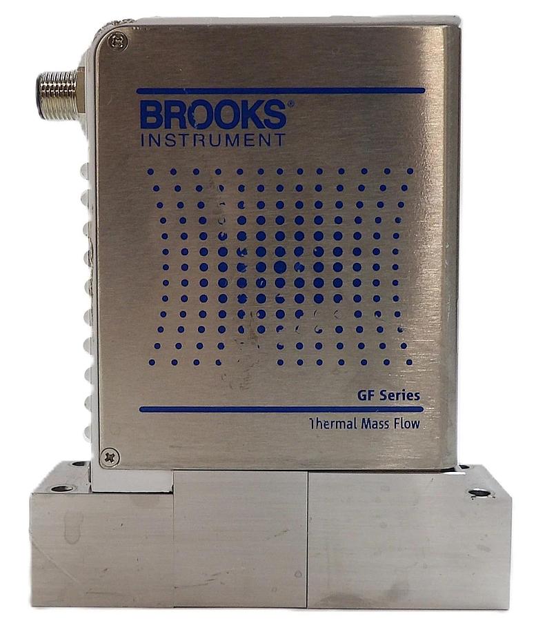 Used Brooks GF Series Mass Flow Controller MFC GF125C Lot of 7 Spare