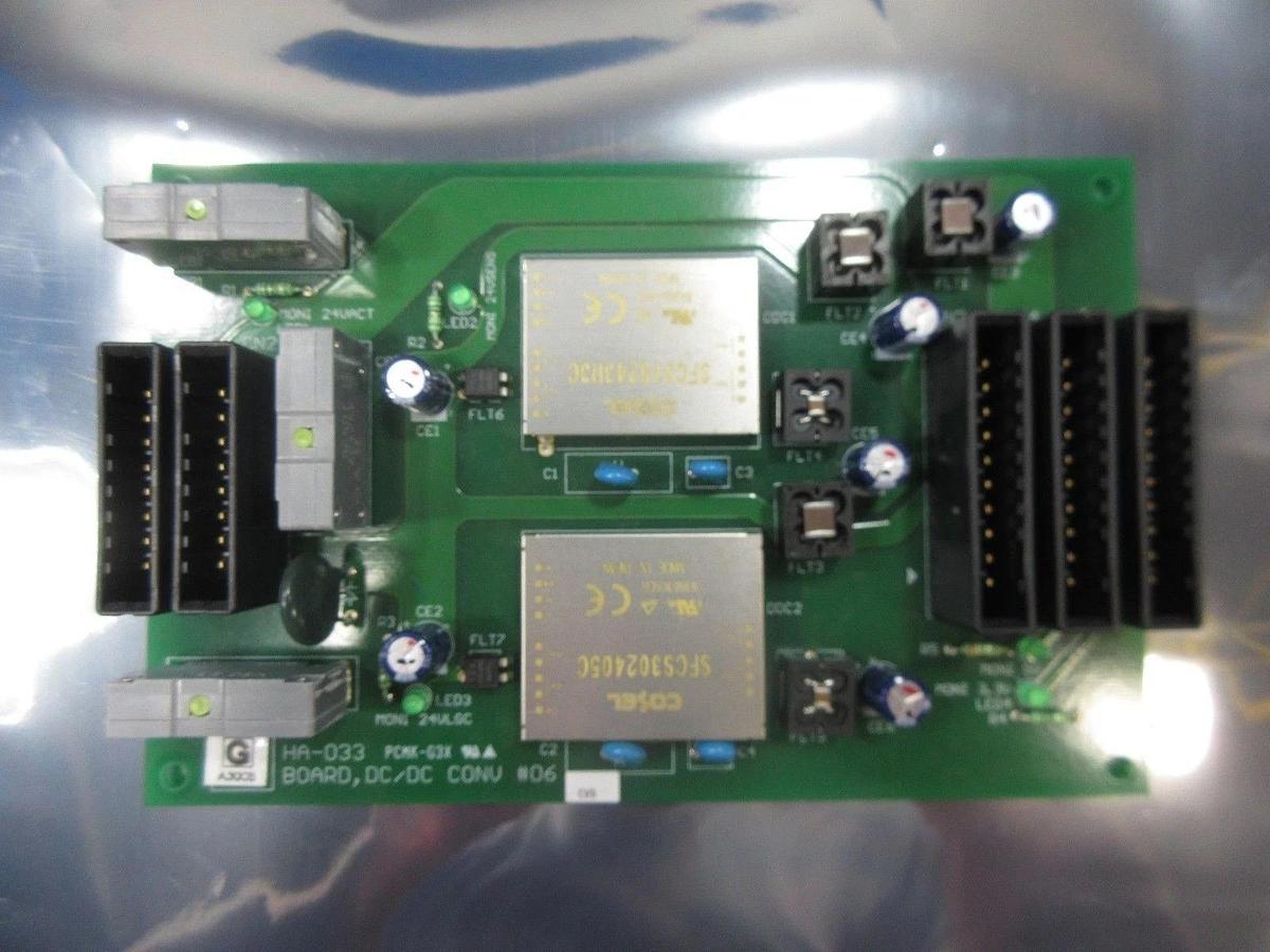 Used TEL Tokyo Electron HA-033 PCB Circuit Board DC/DC CONV #06 T-3044SS Used