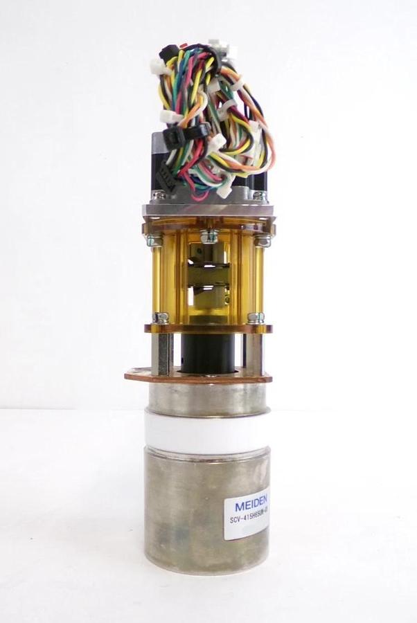 Used Meiden SCV-415H65UW-CD Variable Vacuum Capacitor Lot of 2 Working