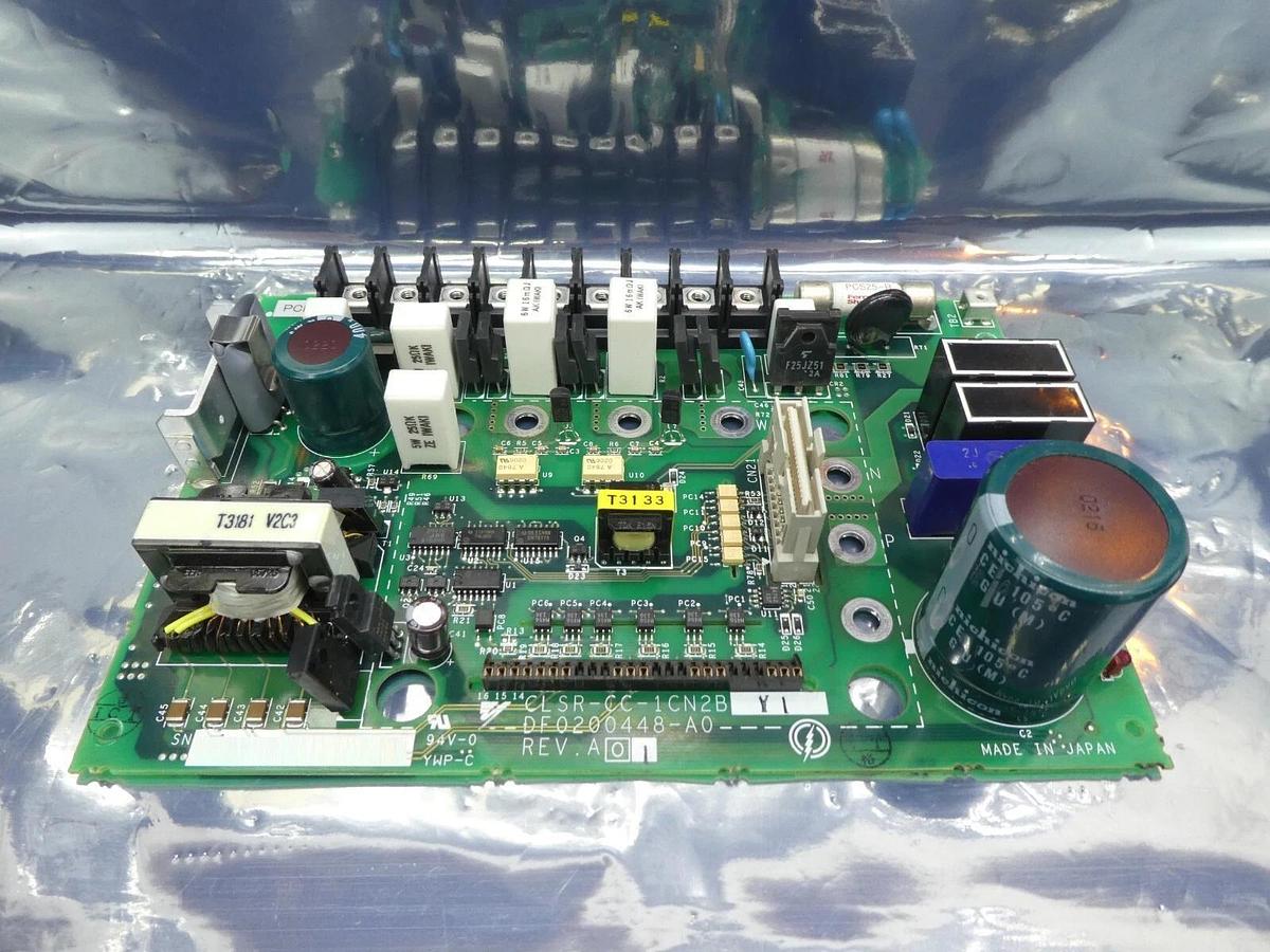 Used Yaskawa Electric CLSR-CC-1CN2BY1 Power Distribution PCB DF0200448-A0 NSR Working