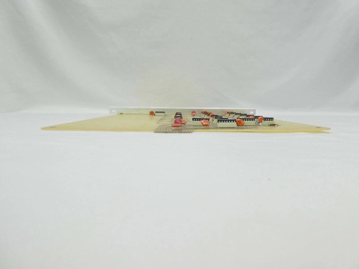Used Varian Semiconductor VSEA E-F8340001 Data Logger Optical Isolation PCB Working