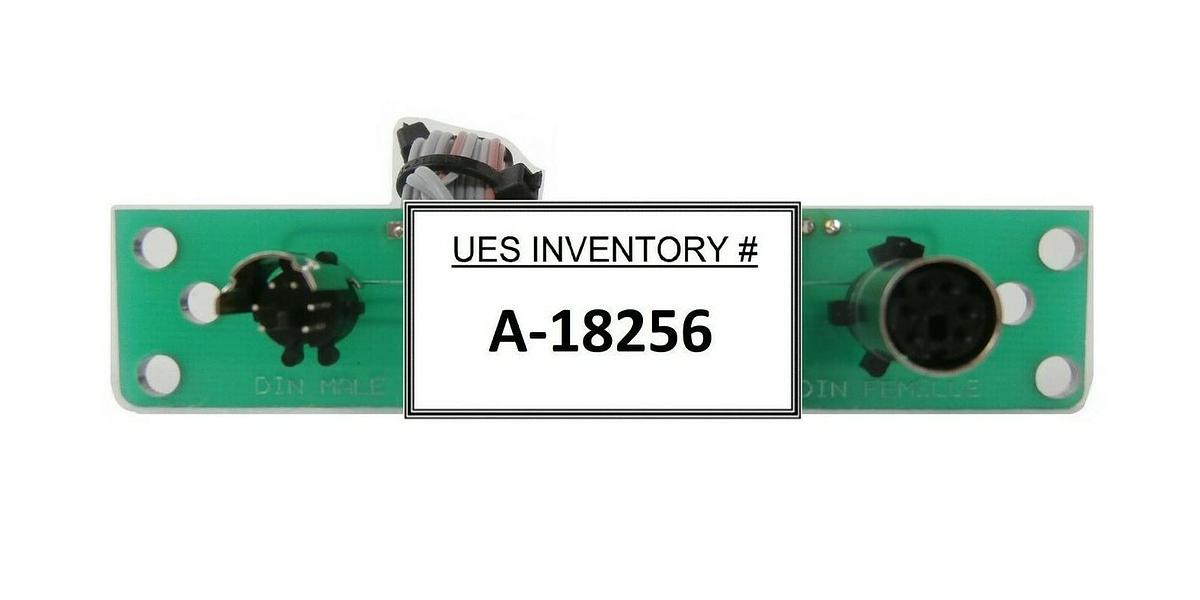 Used RECIF Technologies IDLW8/H9090 Connector PCB IDLW8 200mm Wafer Working Surplus