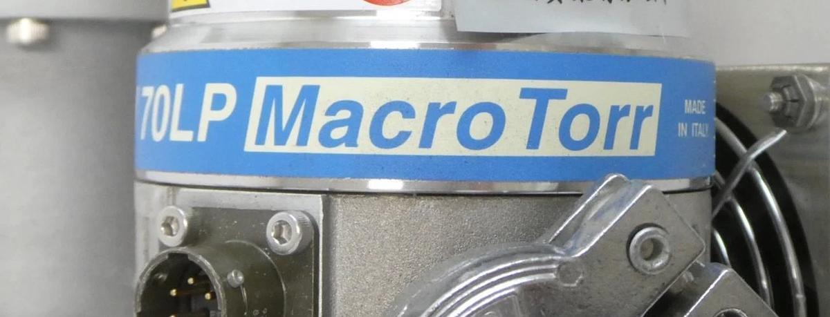 Used Varian Turbo-V 70LP Turbo Pump w/RGA Manifold UHV Vacuum Working