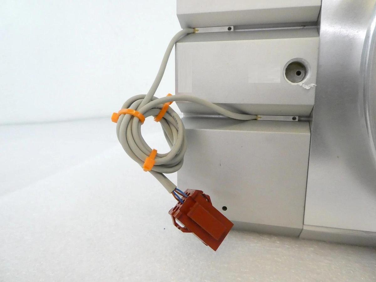 Used SMC XLA-160DA-M9BA Pneumatic High Vacuum Angle Valve ISO160 Working Surplus