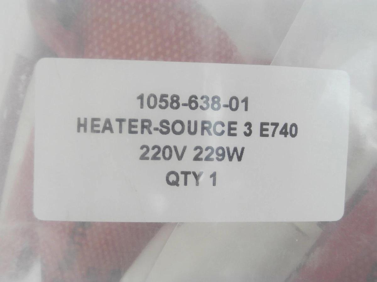 ASM 1058-638-01 Heater-Source 3 E740 220V 229W Heater Jacket Kit Watlow New