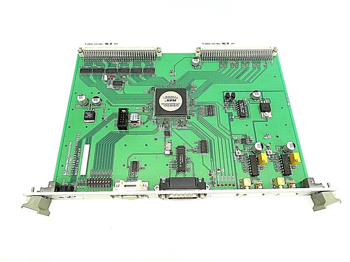 Used Lasertec C-100862A Processor PCB Card FLHD_VME C-100861A Working Surplus