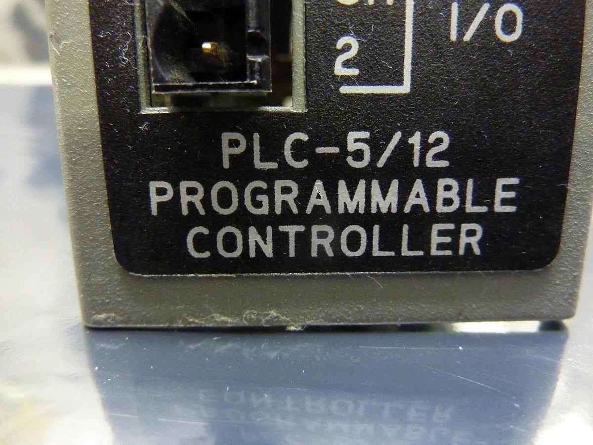 Used AB Allen-Bradley 96844671 PLC-5/12 Processor Module PLC PCB Card 1785-LT3 Used