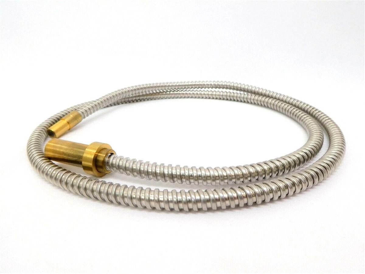 Used Nikon Wafer Stage Fiber Optic Cable NSR-1755G7A G-Line System Working