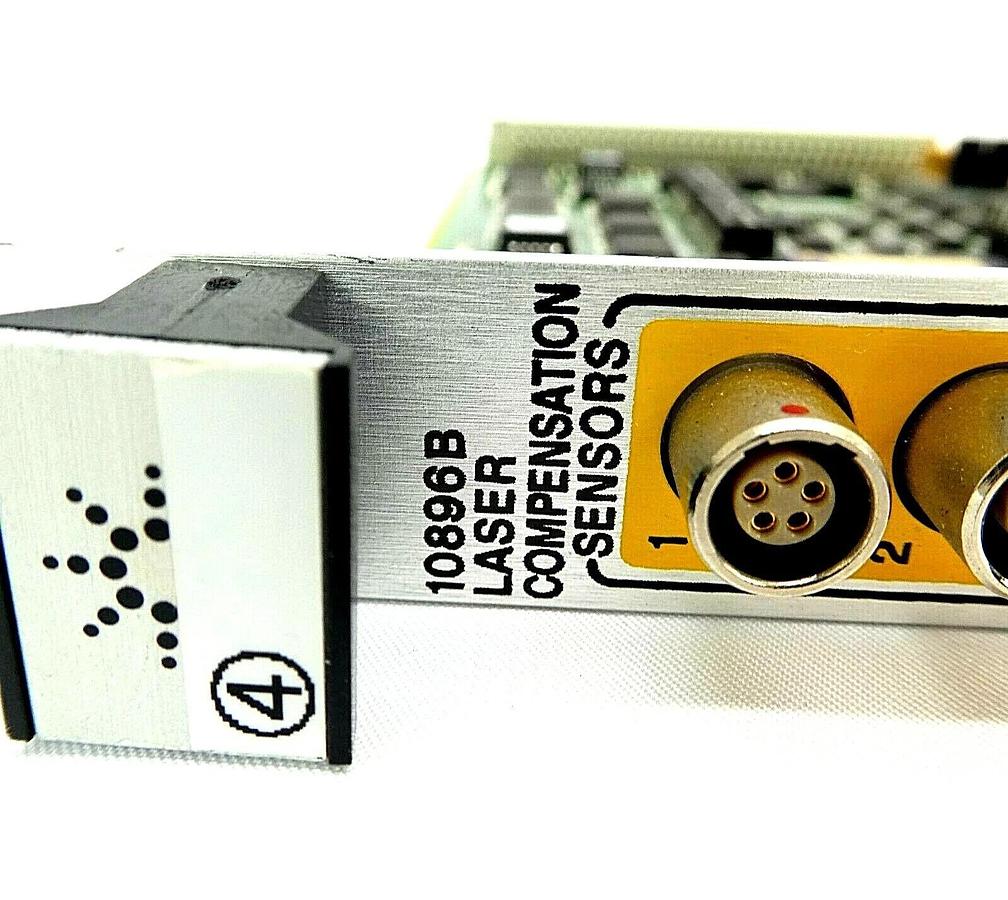 Used Agilent 10896-68006-4241-55-200251-00104 Laser Compensation PCB Card 10896B