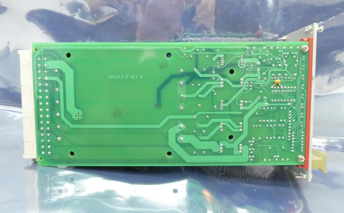 Used Anorad C811243-A Power Supply PCB Card Plitron 9278-X0-01 Working Surplus
