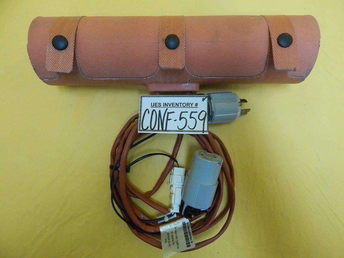 Used MKS Instruments 9520-0230 Heater Jacket 135 Watt HPS Used Working