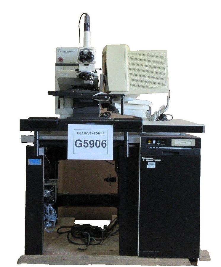 Used Technical Instruments 015-00013-AA Reticle Measurement Microscope AMS 310 As-Is