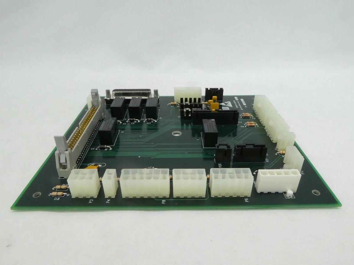 Used Brooks Automation 002-6878-04 Interface Board PCB Rev. A1 Working Spare