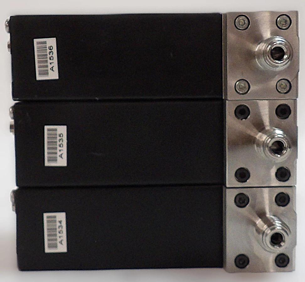 Used Tylan FC-2902MEP-T Mass Flow Controller MFC 2900 Series Lot of 3 Working