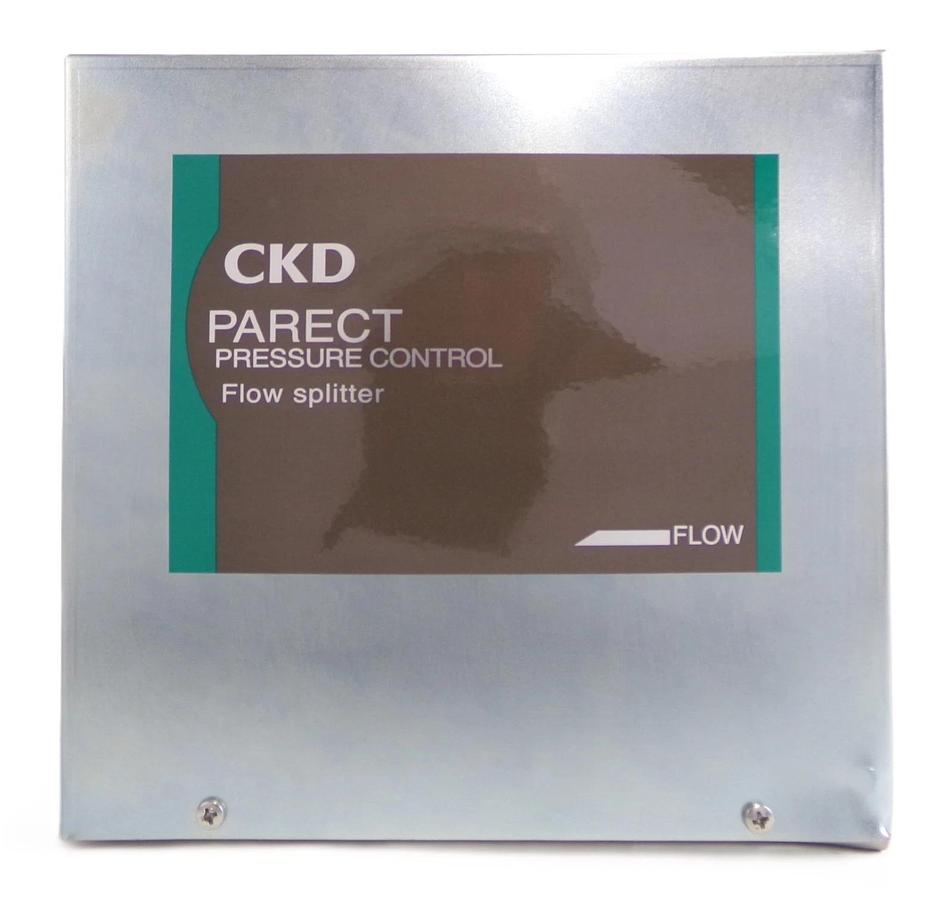 Used CKD TPR5-2L-S1100-X0101 Valve Parect Pressure Control Flow Splitter Working