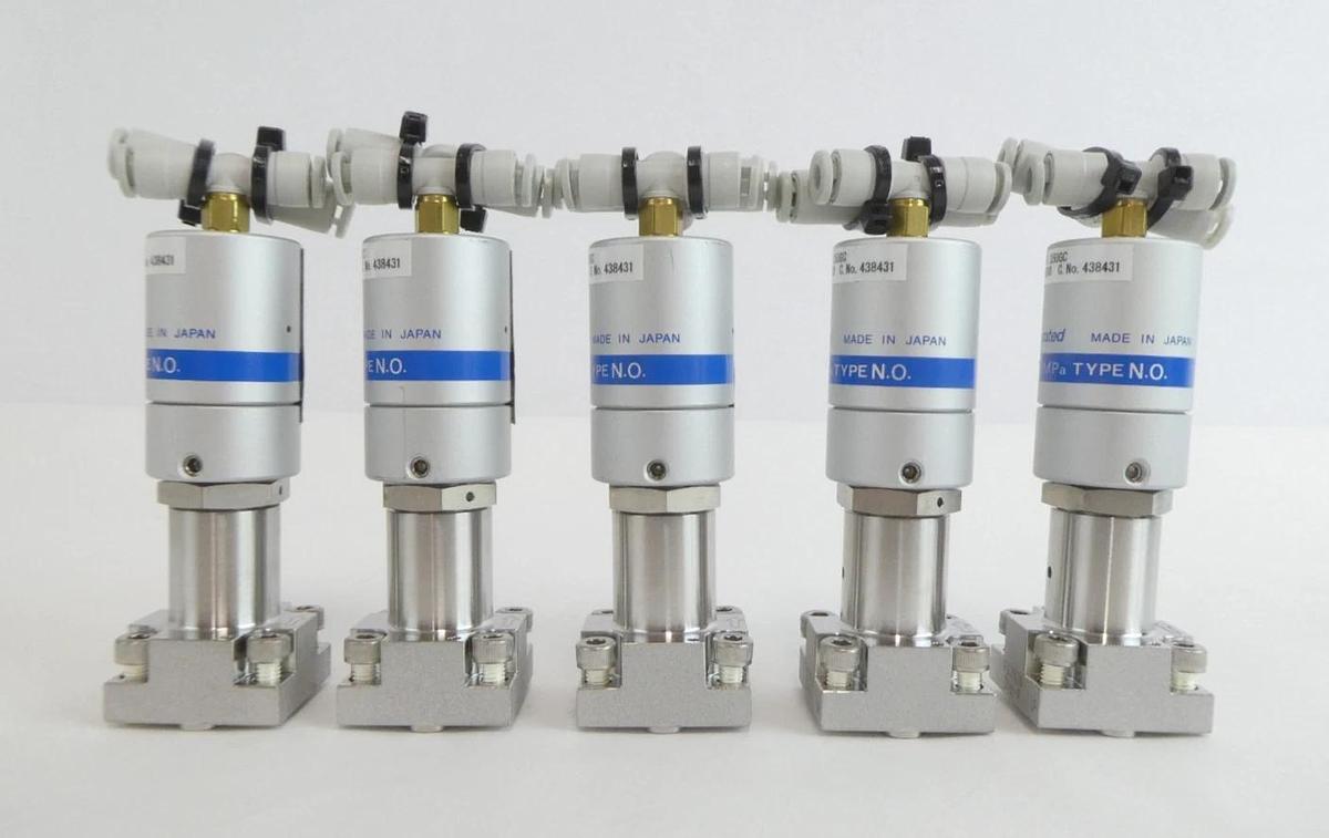 Fujikin FP-NSD-21-6.35UGC Metal Diaphragm Valve Reseller Lot of 16 New