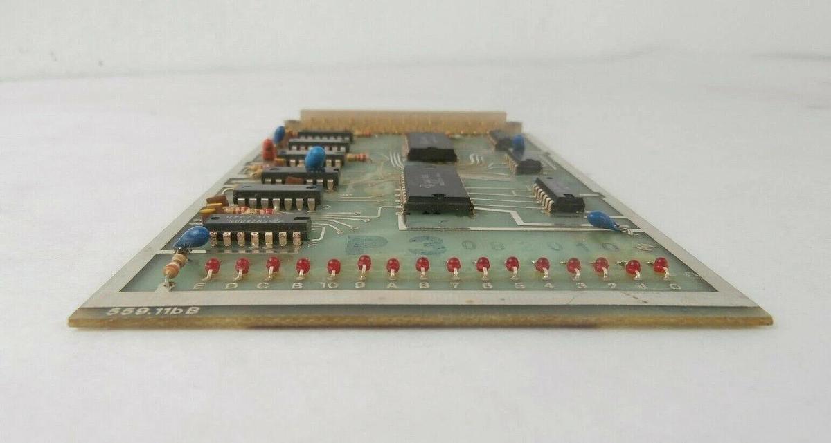 Used Karl Suss 455-60-11 PCB Card 559.11bA MJB 55 Wafer Mask Aligner Working Surplus