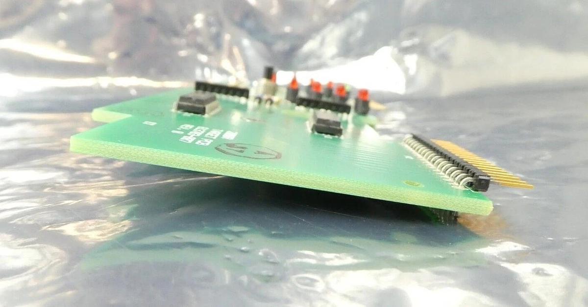 Used ABB 613703-007 Target Interface Board PCB DPU 2000R REF 544 Working Surplus