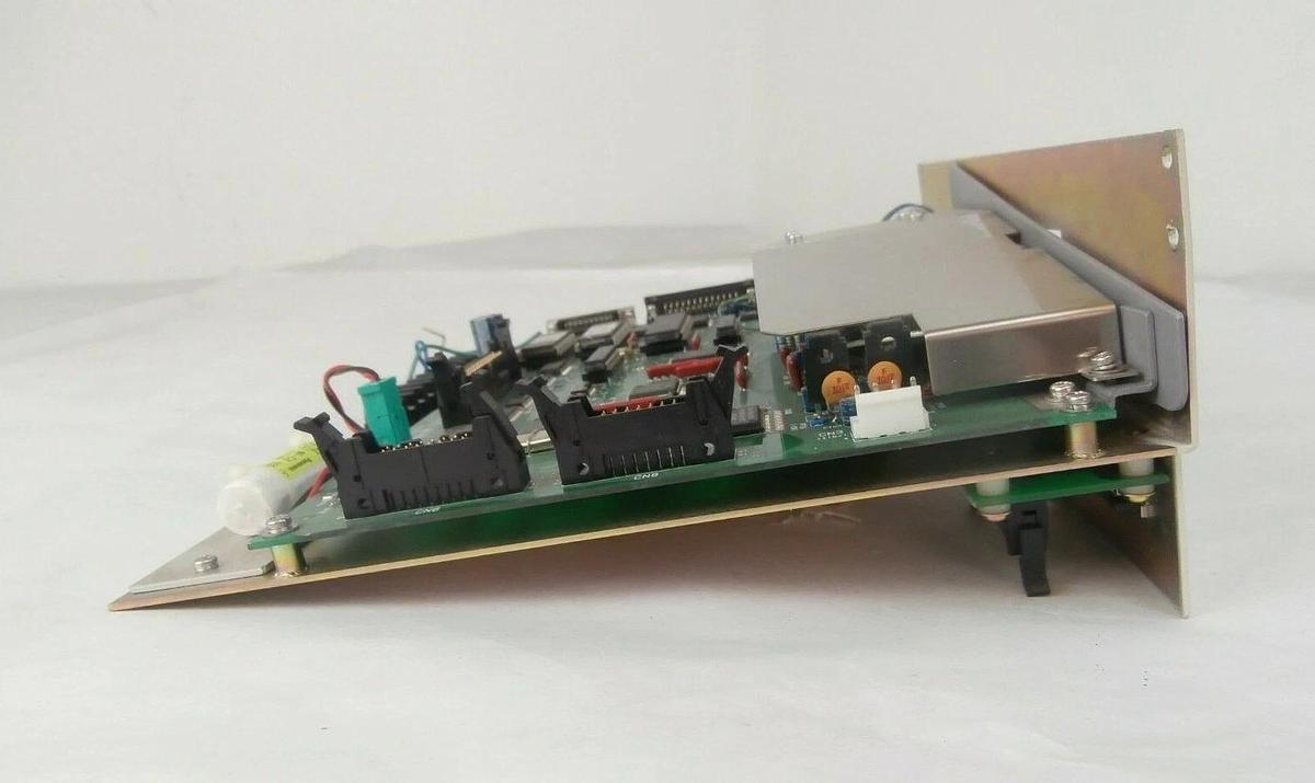 Used Hiranuma Sangyo AS-200 Sample Port Assembly C276120 COM555 PCB P v2.00 Working