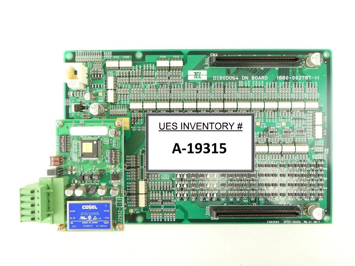 Used TEL Tokyo Electron 1B80-002787-11 DN Board PCB Meiden JZ91Z-11 Rudolph F30 Spare