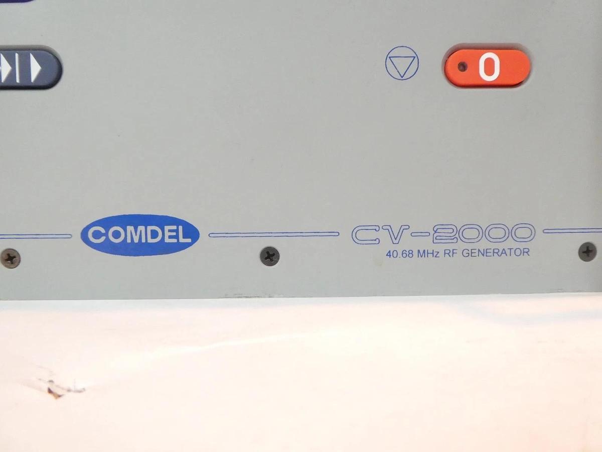 Used CV-2000 Comdel FP3344R1 40.68 MHz RF Generator Working Surplus