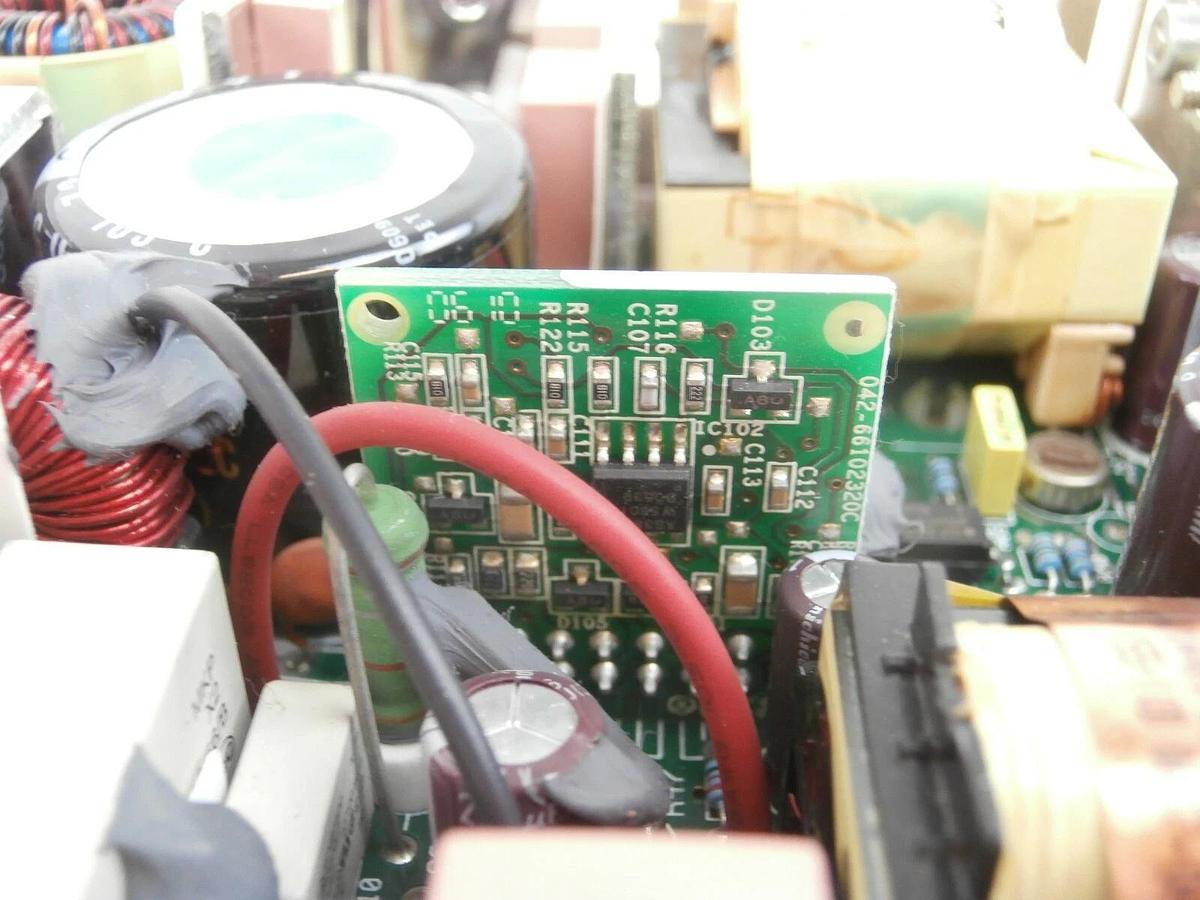 Used Astec NTQ162 Projector Power Supply Christie MATRIX S+2K M Working Surplus