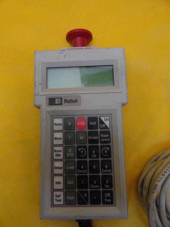 Used Brooks 111754 Robot Teach Pendant Handheld Controller TT1ENR2-1-TVS-ES-BROOKS6