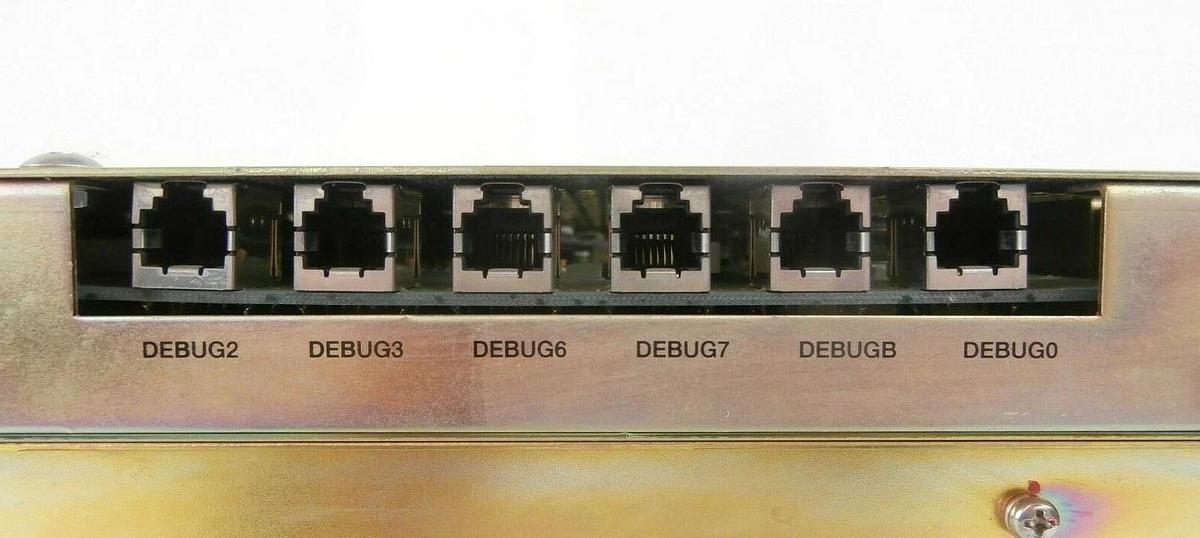 Used Advantest AAT-0078A106-1 Controller Computer Module H4-410062 Working Surplus