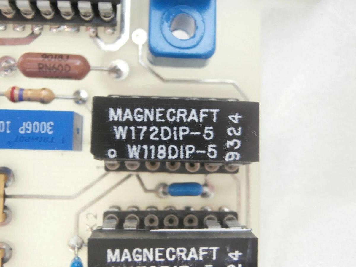 Used Varian D 108972001 Dose Processor Data Logger Input PCB Card D108972001 Working