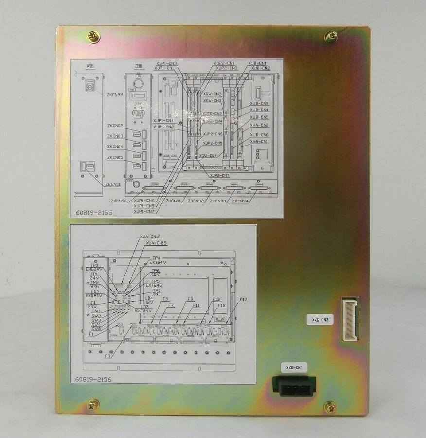 Used Kawasaki 1KG-30 Robot Contactor Assembly PCB Panel SSC GS Working Surplus
