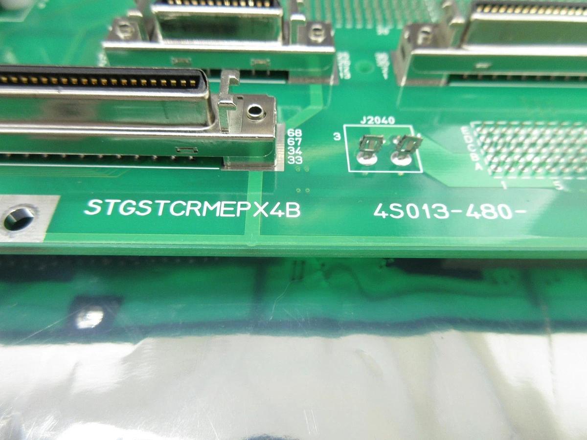 Used Nikon 4S013-480 Backplane Interface Board PCB STGSTCRMEPX4B NSR-S307E Used