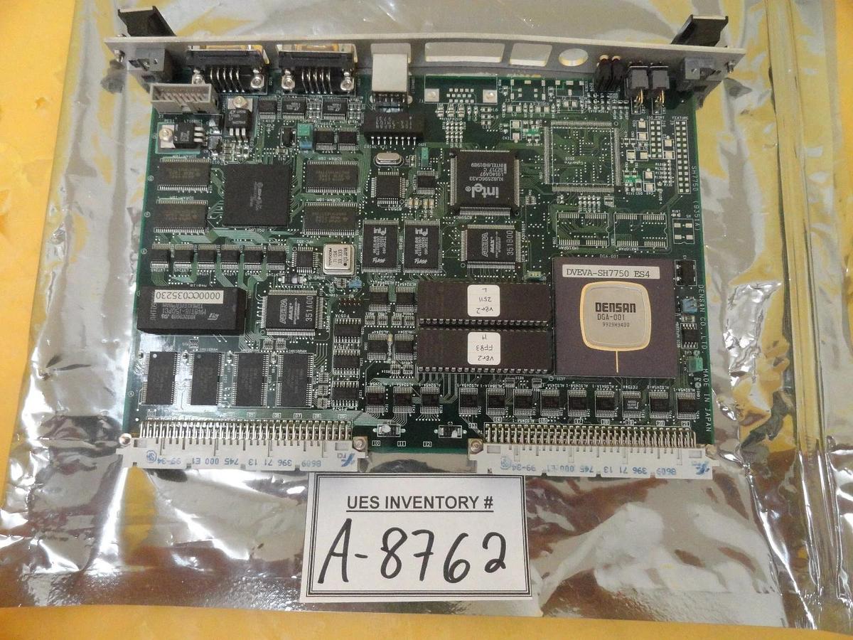 Used Densan DVEVA-SH7750 ES4 VME Interface PCB Card I-900SRT Used Working