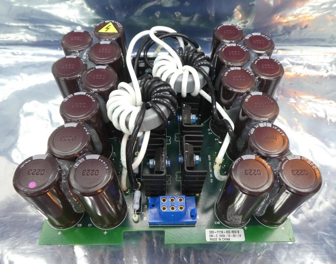 Used ENI Power Systems 003-1118-305-1 Power Supply PCB 000-1118-305 DCG-200Z Working