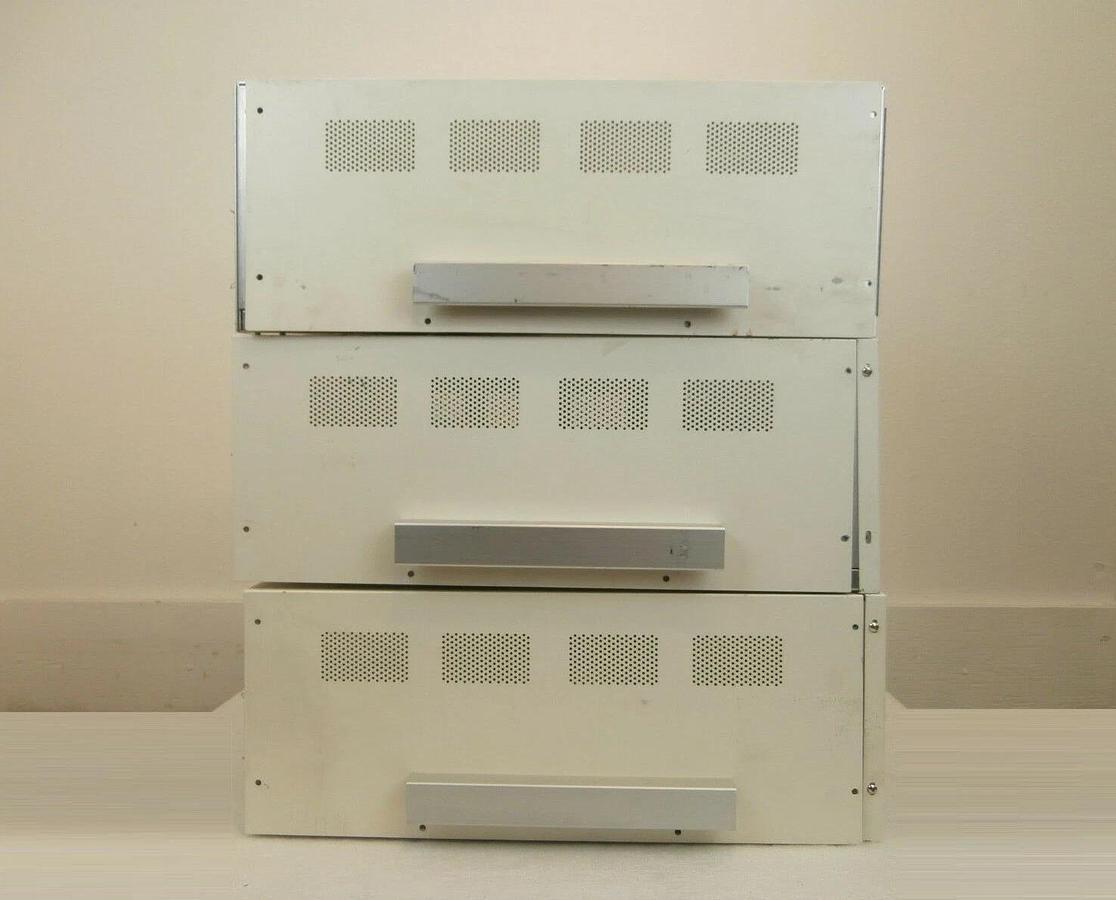 Used TEL Tokyo Electron Y331-D204CE Thermo Generator Control Unit D204 Lot of 3 As-Is