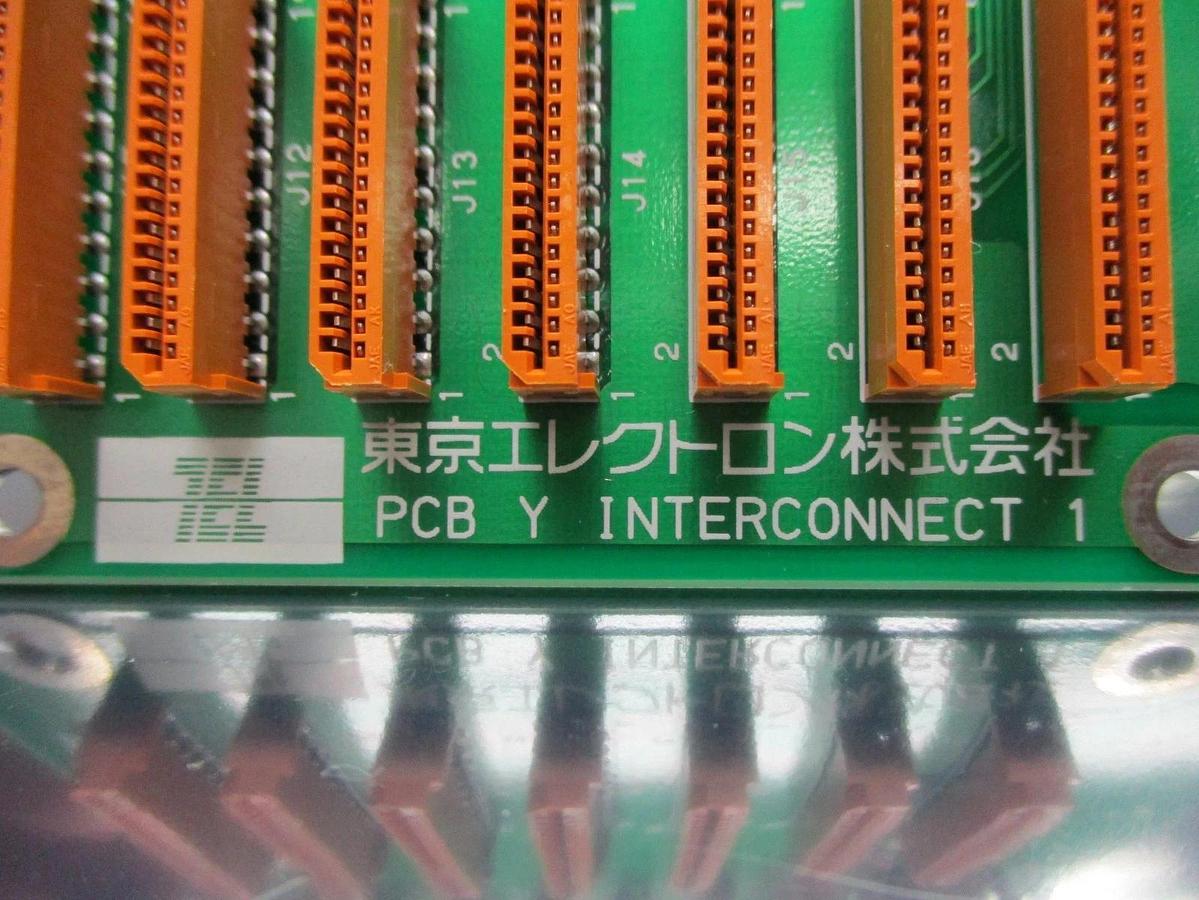 Used TEL Tokyo Electron 3281-000110-13 Y Interconnect 1 PCB 3208-000110-13 P-8 Used