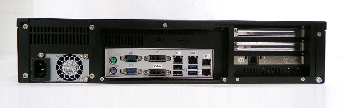 Used Advantech ACP-2320MB Rack Mount Industrial PC 3.50GHz Lam 853-183255-001 Working
