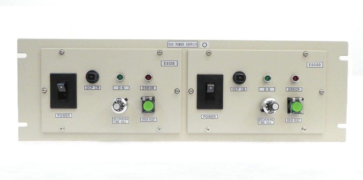 Used Hitachi ESC-2000E Dual Channel ESC Power Supply ESCID ESCOD M-712E Untested