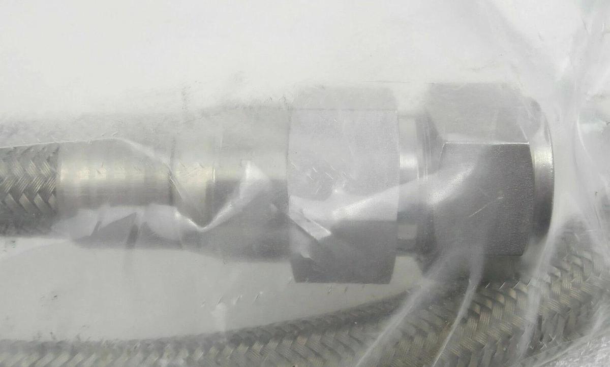 Swagelok SS-TH12SL12SL12-72 SS Braided PTFE Hose T Series Tube Fittings 72" New