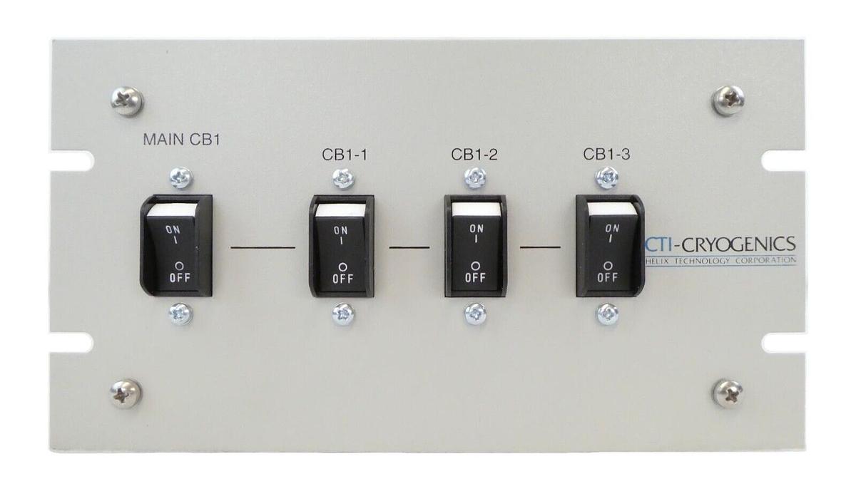 Used CTI-Cryogenics 8186558G005 Power Cond Module Helix Working Surplus