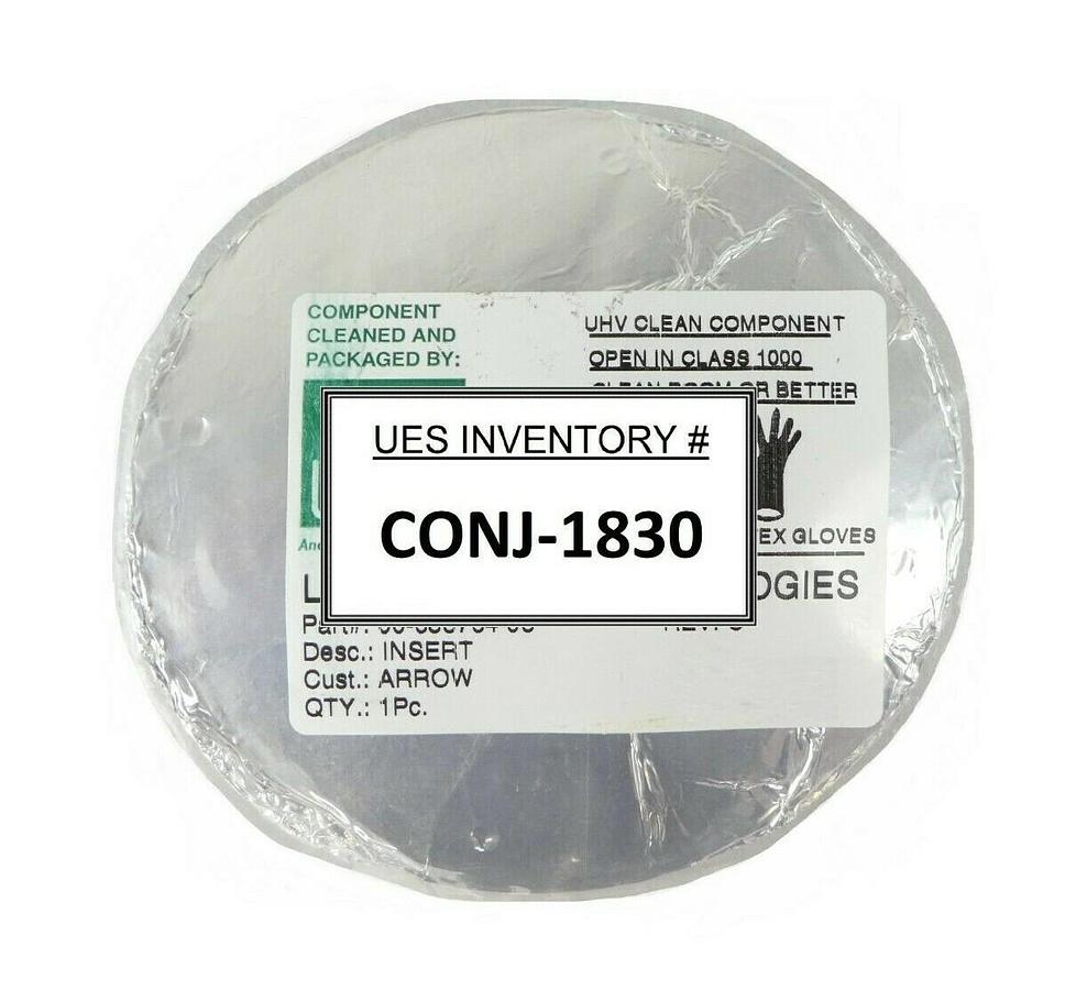 Refurbished Varian Ion Implant Systems 00-683764-03 RF Etch Insert Manufacturer Refurbished