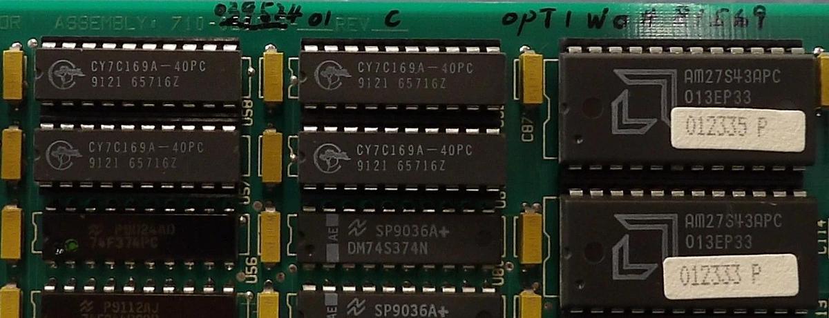 Used KLA Instruments 710-039524-01 Alignment Processor PCB Card Working Surplus