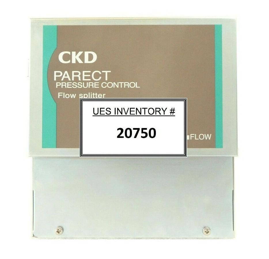 Used CKD TPR4-05-A100T-X3006 Pressure Controller Flow Splitter PARECT Working Surplus