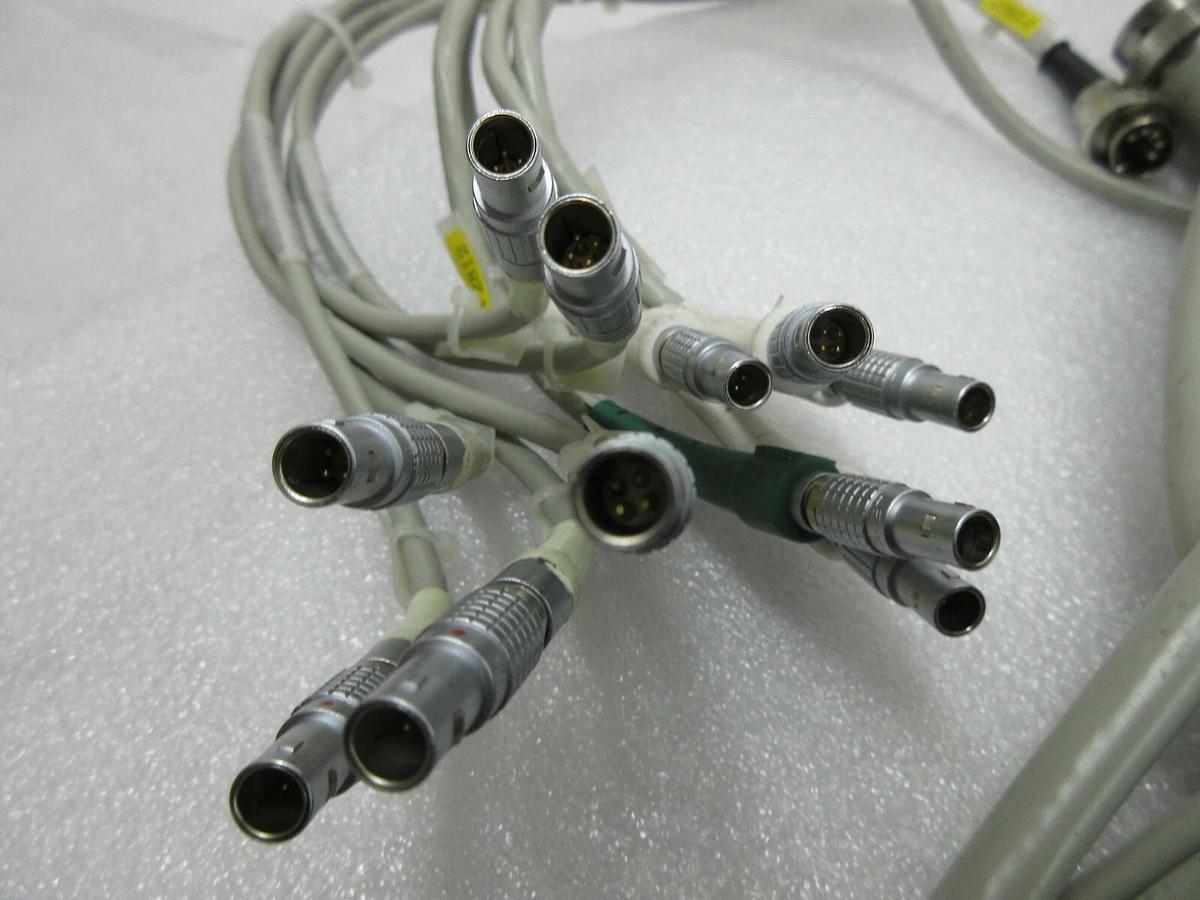 Used Nikon Laser Axis Cables 10880-60310 10880-91019 10881-60307 NSR-S204B Used