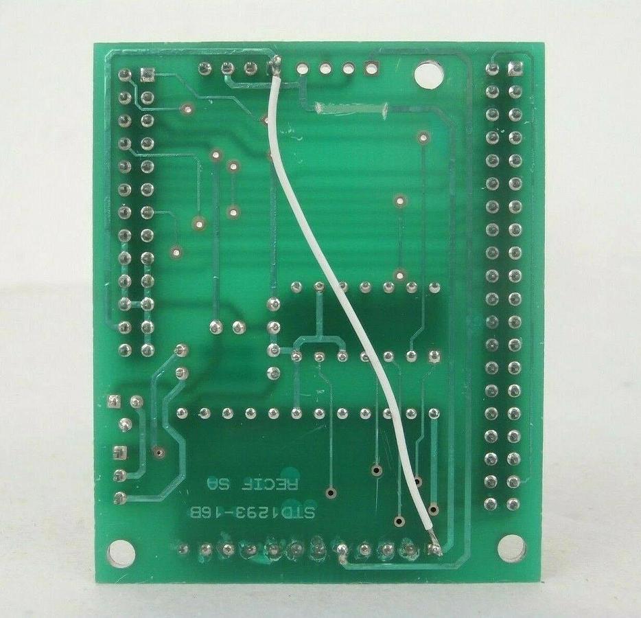 Used RECIF Technologies STD1293-16B DC/DC Converter PCB IDLW8 200mm Working Surplus