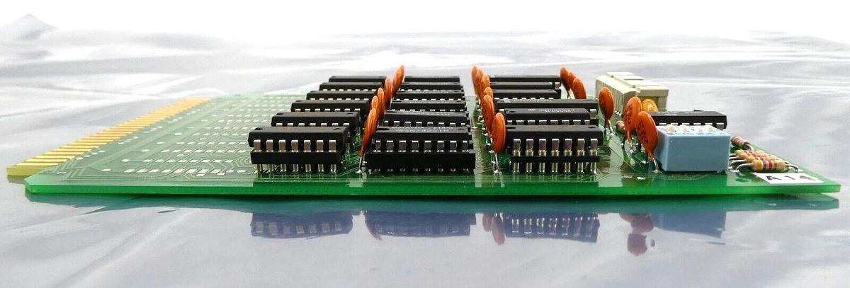 Used Varian Semiconductor VSEA D-H012 001 I/O Expansion PCB Card D-H0124001 Working