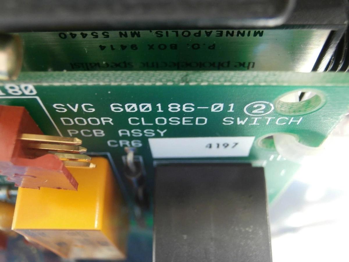 Refurbished SVG Silicon Valley Group 102077-01 Door Closed Switch PCB Assembly Refurbished