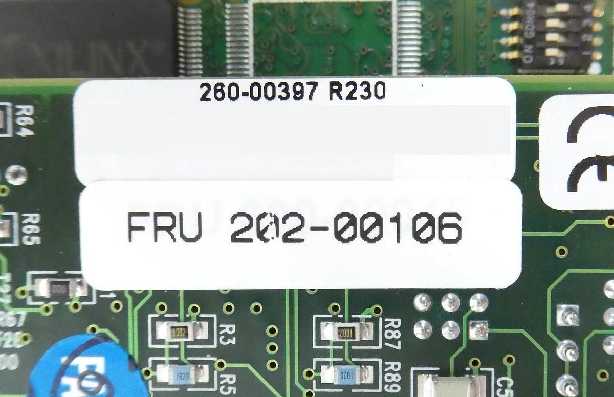 Used Spectrum FRU 260-00722 Processor PCB Card 600-00414 ESI FRU 202-00106 Working