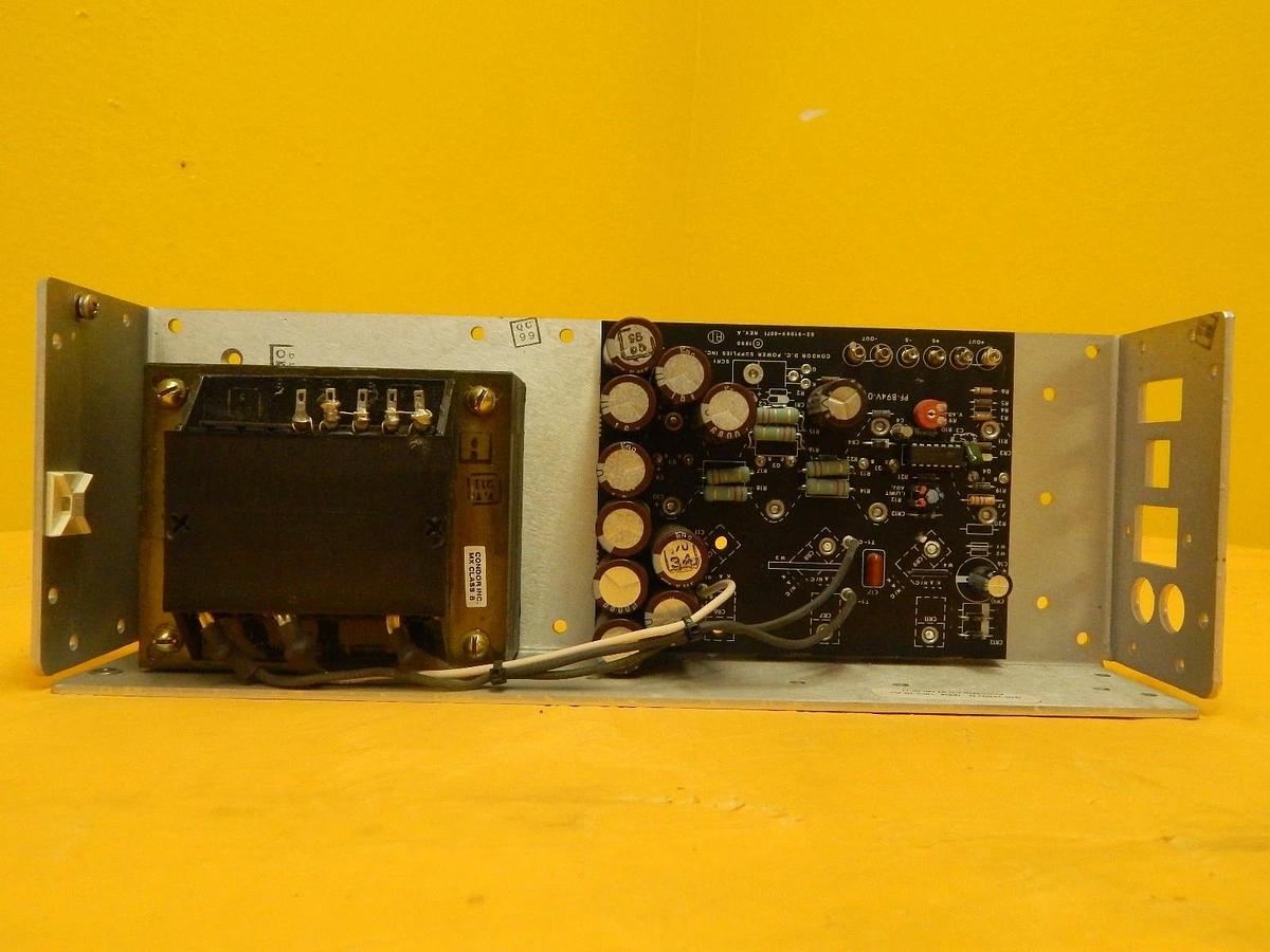 Used Condor HE2-18-A+ Power Supply HE5-18/OVP-A+ HCBB105W-A+ HCC15-3-A+ Lot of 5 Used